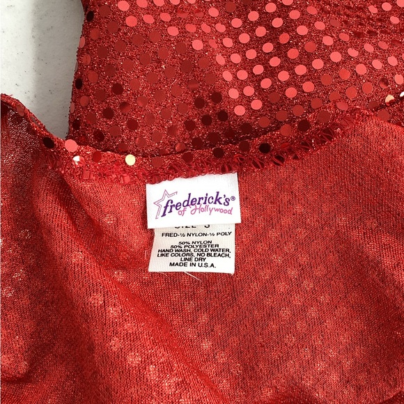 Red Sequins Mini - Picture 3 of 4